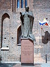 Pomnik Wilhelma Pluty w Gorzowie Wlkp..JPG