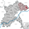 Lage der Gemeinde Rammingen im Alb-Donau-Kreis