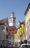 Ravensburg – Blaserturm (Blick vom Gespinstmarkt)