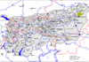 Lage der Rax-Schneeberg-Gruppe in den Ostalpen