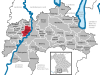Lage der Stadt Schongau im Landkreis Weilheim-Schongau