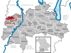 Lage der Gemeinde Schwabsoien im Landkreis Weilheim-Schongau