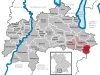 Lage der Gemeinde Sindelsdorf im Landkreis Weilheim-Schongau