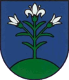 Wappen von Slovenské Ďarmoty
