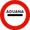Spain traffic signal aduana.svg