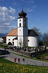 Kath. Pfarrkirche hl. Bernhard