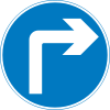 UK traffic sign 609A.svg