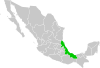 Veracruz in Mexico.svg