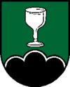Wappen von Schwarzenberg am Böhmerwald