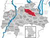 Lage der Stadt Weilheim i.OB. im Landkreis Weilheim-Schongau