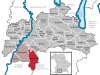 Lage der Gemeinde Wildsteig im Landkreis Weilheim-Schongau