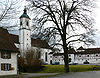 Schloss Zeil bei Leutkirch im Allgäu:Pfarrkirche (ehem. Stiftskirche) St. Maria