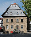 Bürgerhaus, alte Marktapotheke