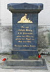 Grabdenkmal von Joseph König