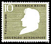 DBP 1956 229 Heinrich Heine.jpg