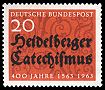 DBP 1963 396 400J Heidelberger Katechismus.jpg