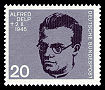 DBP 1964 434 Hitlerattentat Alfred Delp.jpg