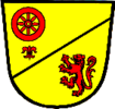 Wappen der früheren Gemeinde Hettenhain