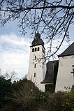 Kirchturm der Pfarrkirche St. Marien Hoppecke