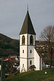 Kirchturm der Pfarrkirche St. Vitus Messinghausen