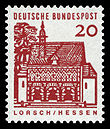 DBP 1964 456 Bauwerke Torhalle Lorsch.jpg