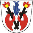 Wappen von Bohuslavice nad Vláří