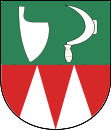 Wappen von Drysice
