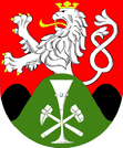 Wappen von Košťany