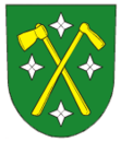 Wappen von Malá Bystřice