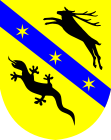 Wappen von Ostrov nad Oslavou