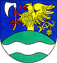 Wappen von Povrly