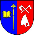 Wappen von Vidče
