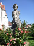 Herkules-Brunnenfigur