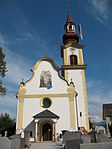 Alte Pfarrkirche hll. Jodok und Lucia mit Friedhof