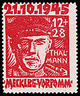 SBZ Mecklenburg-Vorpommern 1945 22 Ernst Thälmann.jpg