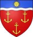 Wappen von Bonneuil-sur-Marne