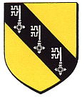 Wappen von Dossenheim-Kochersberg