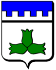 Wappen von Haselbourg