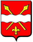 Wappen von Malaucourt-sur-Seille
