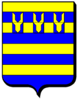 Wappen von Montoy-Flanville