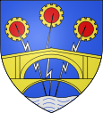 Wappen von Le Pont-de-Claix