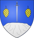 Wappen von Roquefort-les-Pins