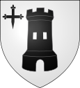 Wappen von Roquefort-sur-Soulzon