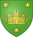 Wappen von Saint-Sernin-sur-Rance