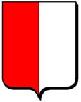 Wappen von Vic-sur-Seille