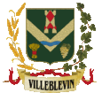 Wappen von Villeblevin