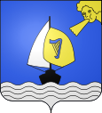 Wappen von Bénodet