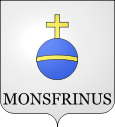 Wappen von Montfrin