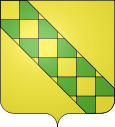 Wappen von Robiac-Rochessadoule