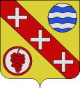 Wappen von Santenay
